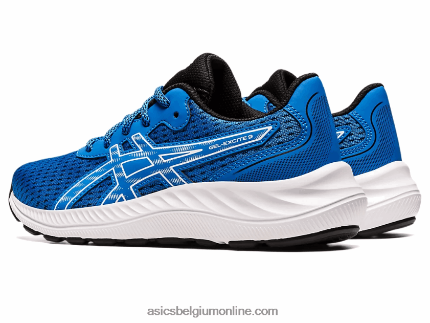 gel-excite 9 lagere school V6HXR24368 elektrisch blauw/wit Asics