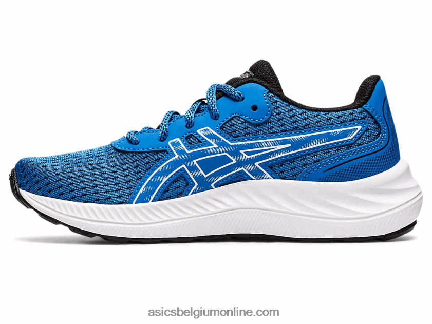gel-excite 9 lagere school V6HXR24368 elektrisch blauw/wit Asics
