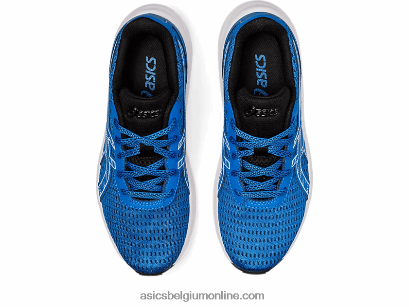 gel-excite 9 lagere school V6HXR24368 elektrisch blauw/wit Asics