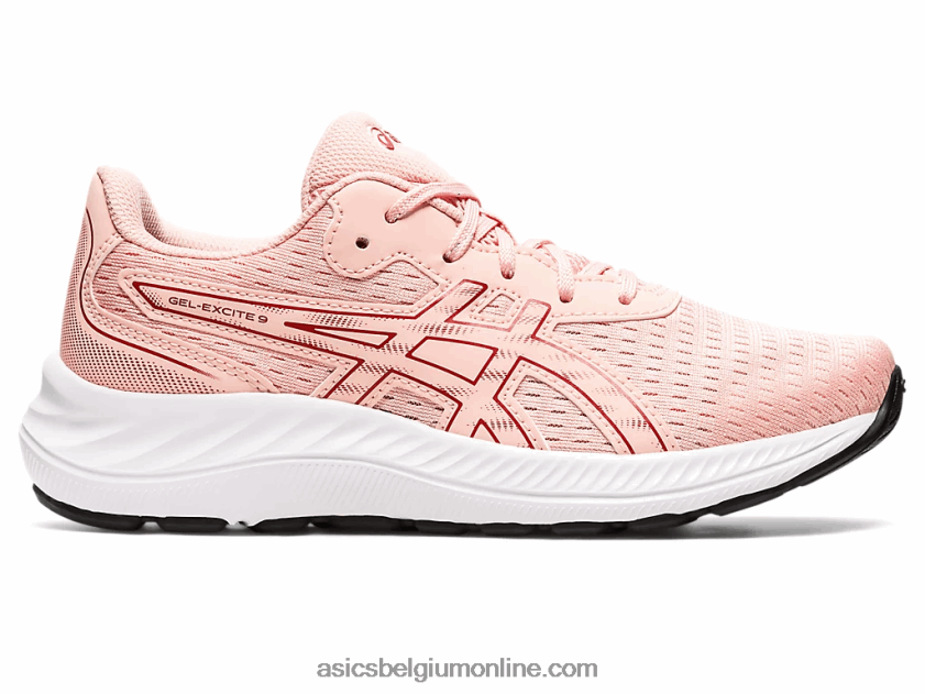 gel-excite 9 lagere school V6HXR24378 gematteerde roos/cranberry Asics
