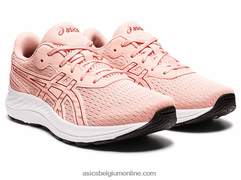 gel-excite 9 lagere school V6HXR24378 gematteerde roos/cranberry Asics