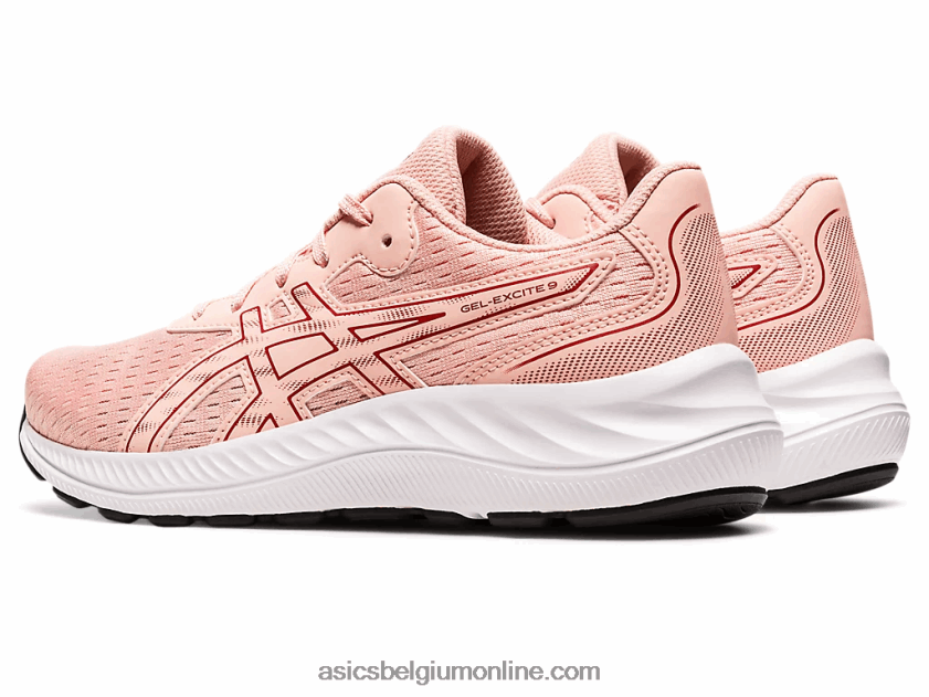 gel-excite 9 lagere school V6HXR24378 gematteerde roos/cranberry Asics