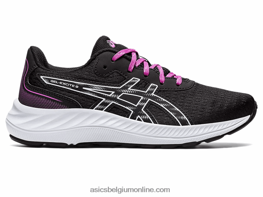 gel-excite 9 lagere school V6HXR24380 zwarte/zachte lucht Asics
