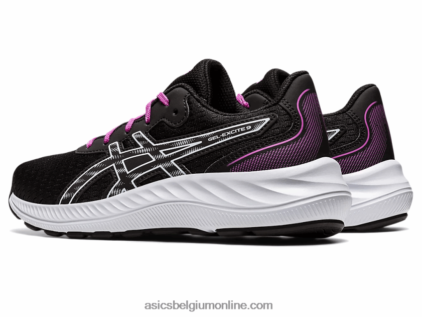 gel-excite 9 lagere school V6HXR24380 zwarte/zachte lucht Asics