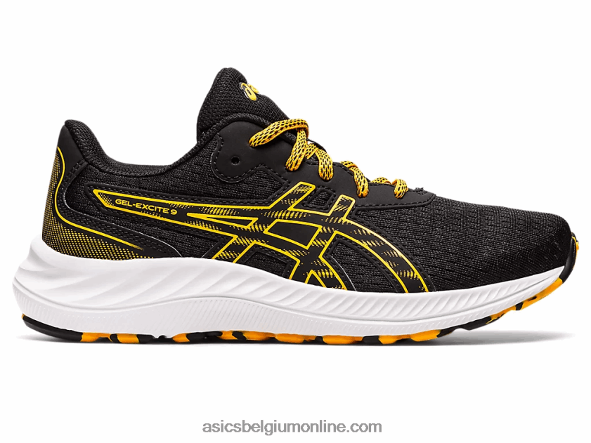 gel-excite 9 lagere school V6HXR24384 zwart/oranje Asics