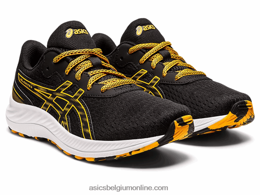 gel-excite 9 lagere school V6HXR24384 zwart/oranje Asics