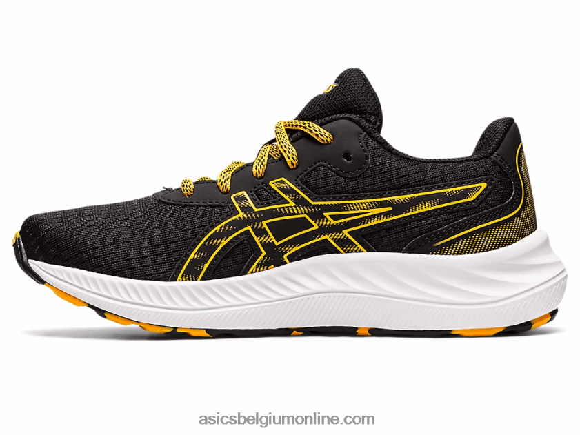 gel-excite 9 lagere school V6HXR24384 zwart/oranje Asics