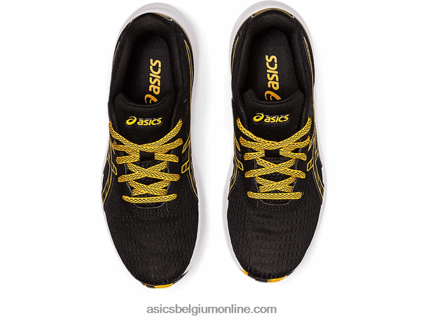gel-excite 9 lagere school V6HXR24384 zwart/oranje Asics