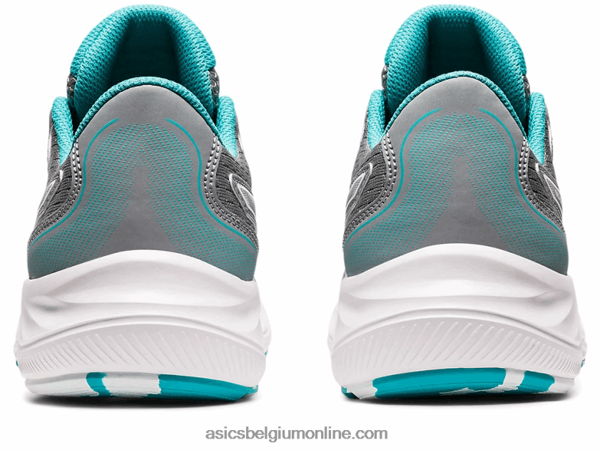 gel-excite 9 lagere school V6HXR24385 plaat steen/wit Asics