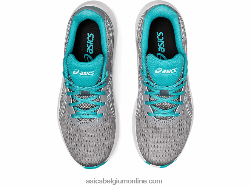 gel-excite 9 lagere school V6HXR24385 plaat steen/wit Asics