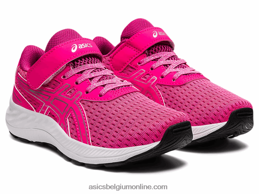 gel-excite 9 lagere school V6HXR24459 roze glo/puur zilver Asics