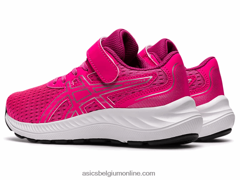 gel-excite 9 lagere school V6HXR24459 roze glo/puur zilver Asics