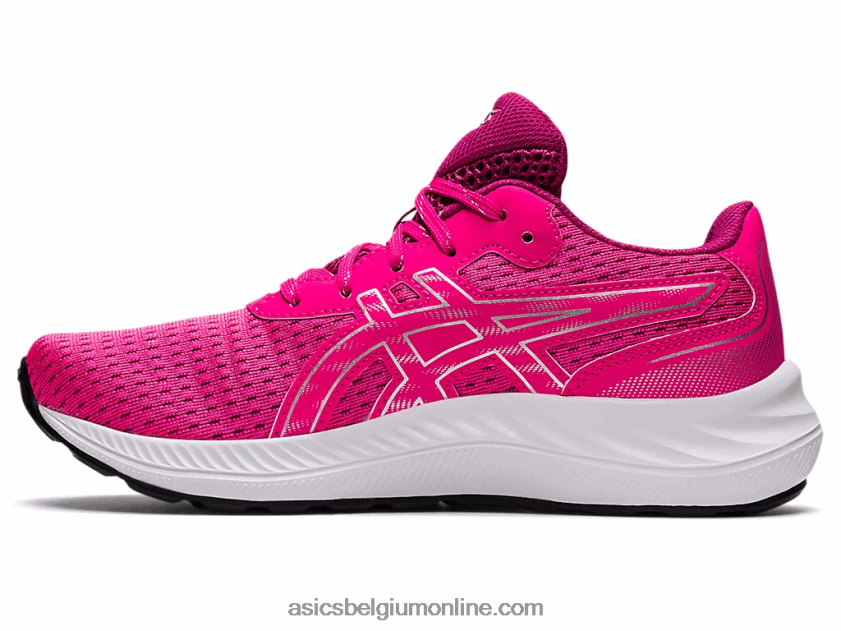 gel-excite 9 lagere school V6HXR24459 roze glo/puur zilver Asics