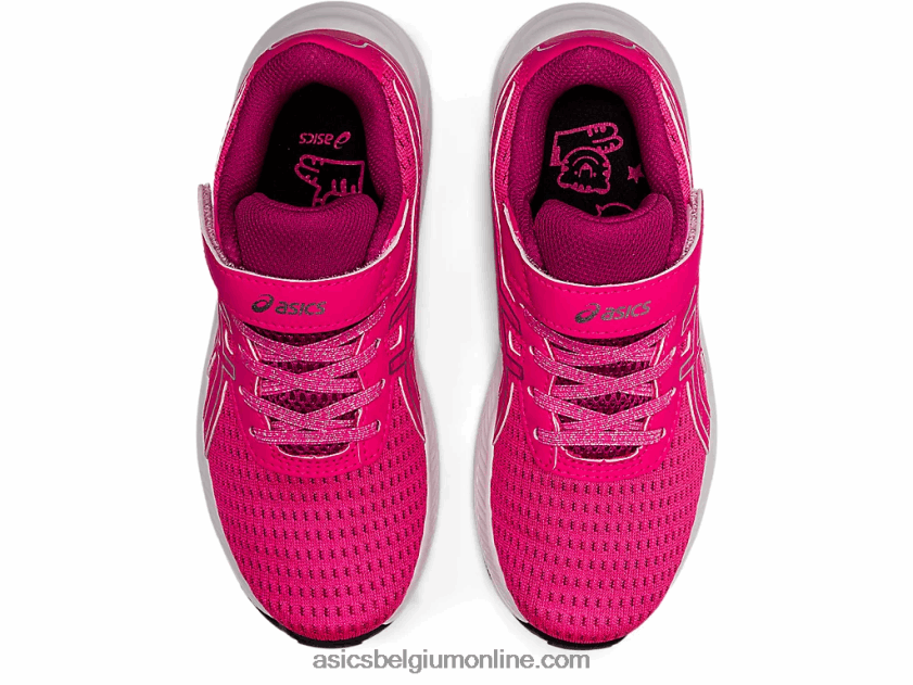 gel-excite 9 lagere school V6HXR24459 roze glo/puur zilver Asics