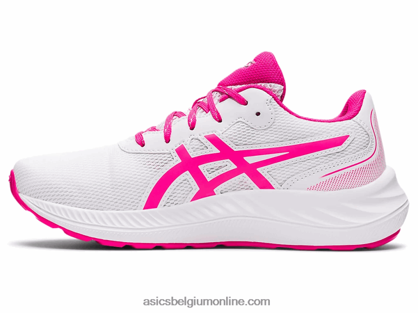 gel-excite 9 lagere school V6HXR24462 wit/roze glo Asics