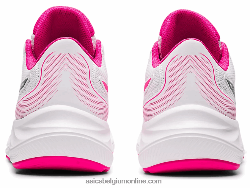gel-excite 9 lagere school V6HXR24462 wit/roze glo Asics