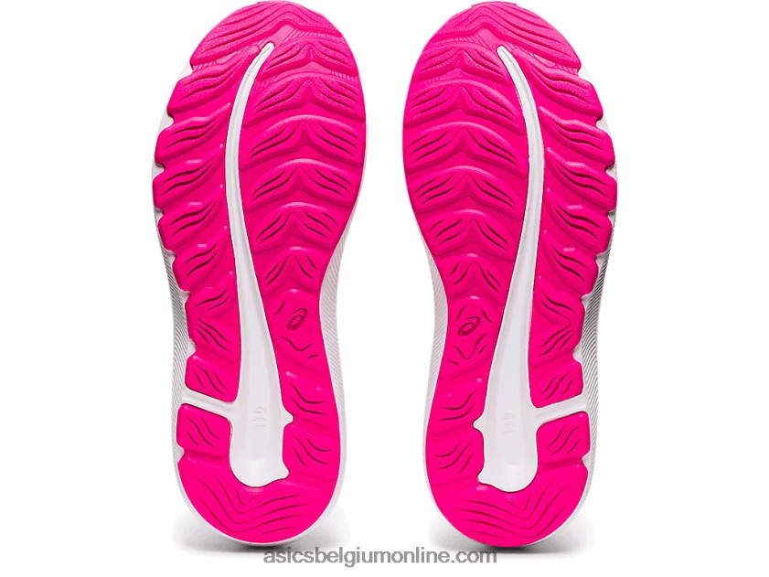 gel-excite 9 lagere school V6HXR24462 wit/roze glo Asics
