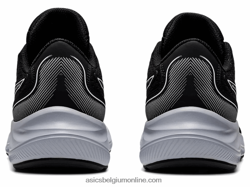 gel-excite 9 lagere school V6HXR24466 zwart wit Asics
