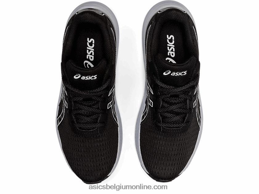 gel-excite 9 lagere school V6HXR24466 zwart wit Asics