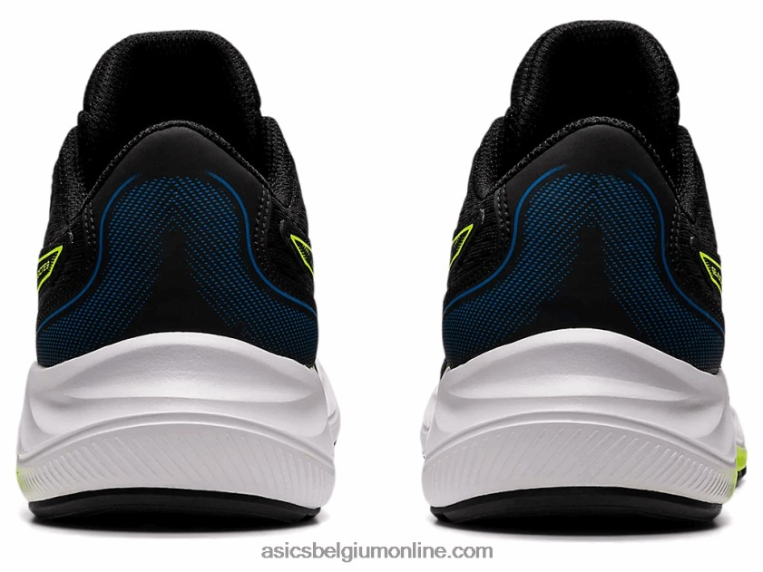 gel-excite 9 lagere school V6HXR24507 zwart/gevarengroen Asics