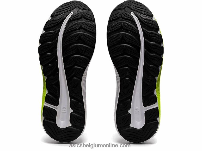 gel-excite 9 lagere school V6HXR24507 zwart/gevarengroen Asics