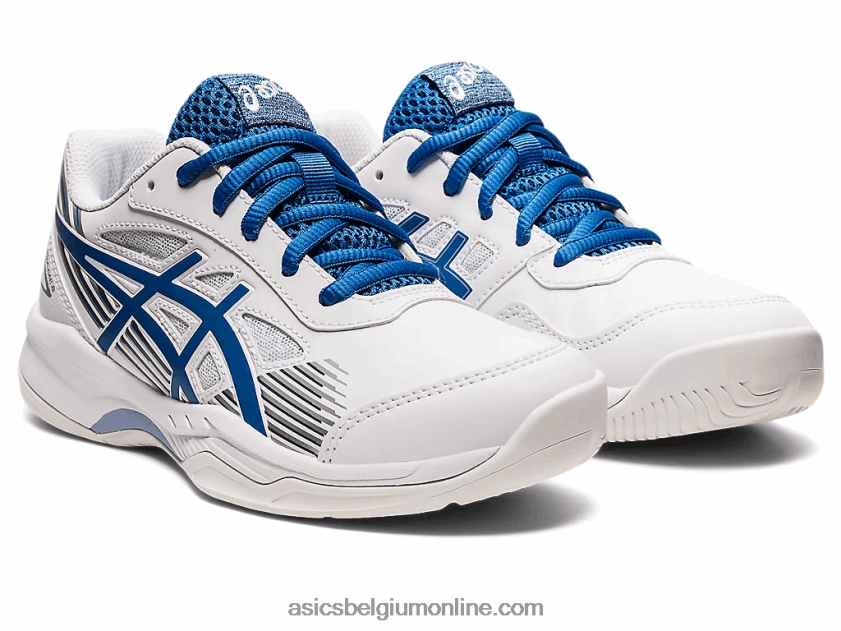 gel game 8 lagere school V6HXR24429 wit/lake drive Asics