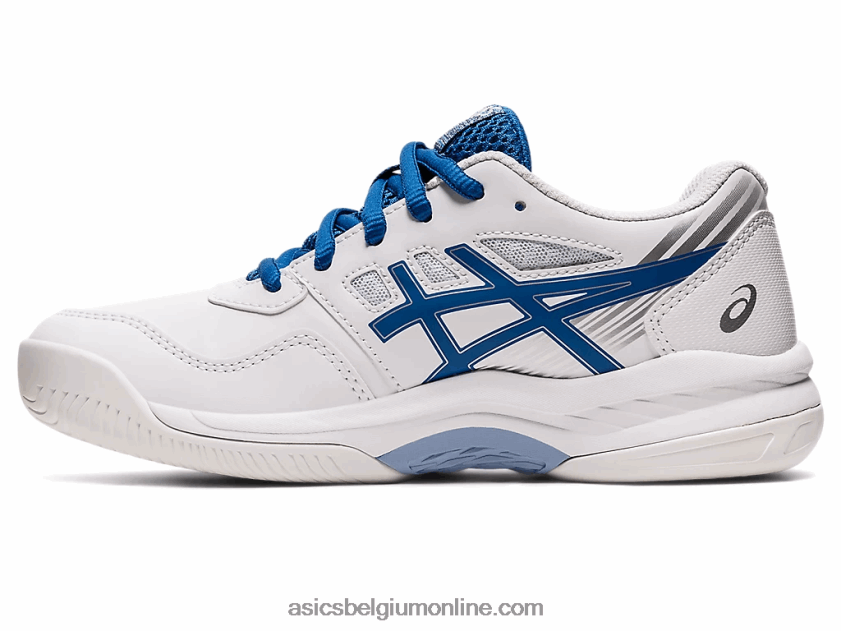 gel game 8 lagere school V6HXR24429 wit/lake drive Asics