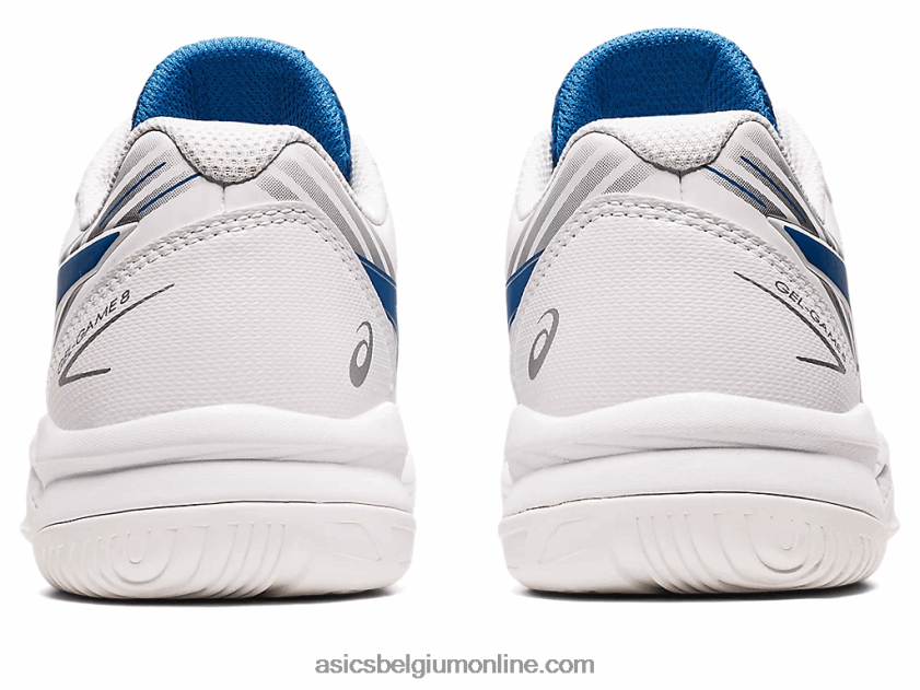 gel game 8 lagere school V6HXR24429 wit/lake drive Asics