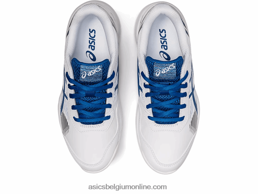 gel game 8 lagere school V6HXR24429 wit/lake drive Asics