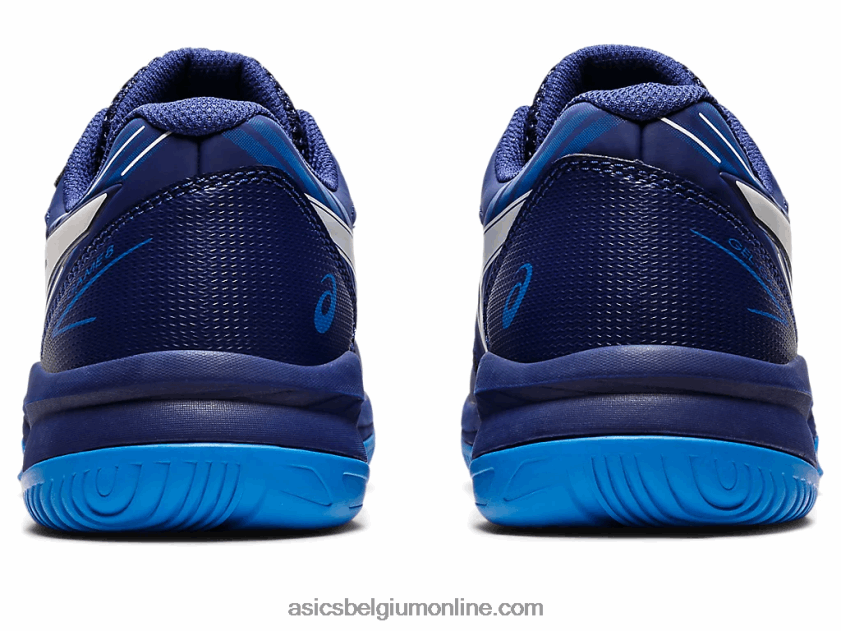 gel game 8 lagere school V6HXR24435 duik blauw/wit Asics