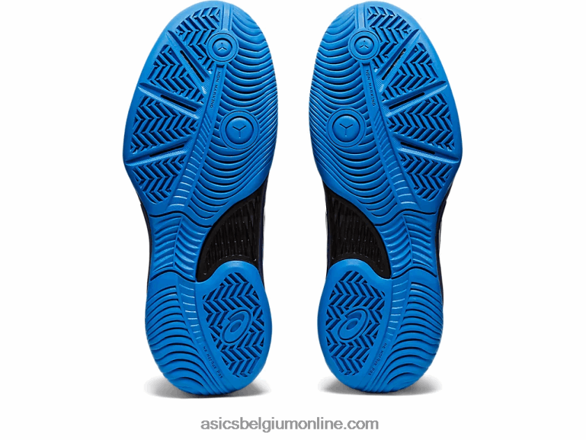 gel game 8 lagere school V6HXR24435 duik blauw/wit Asics