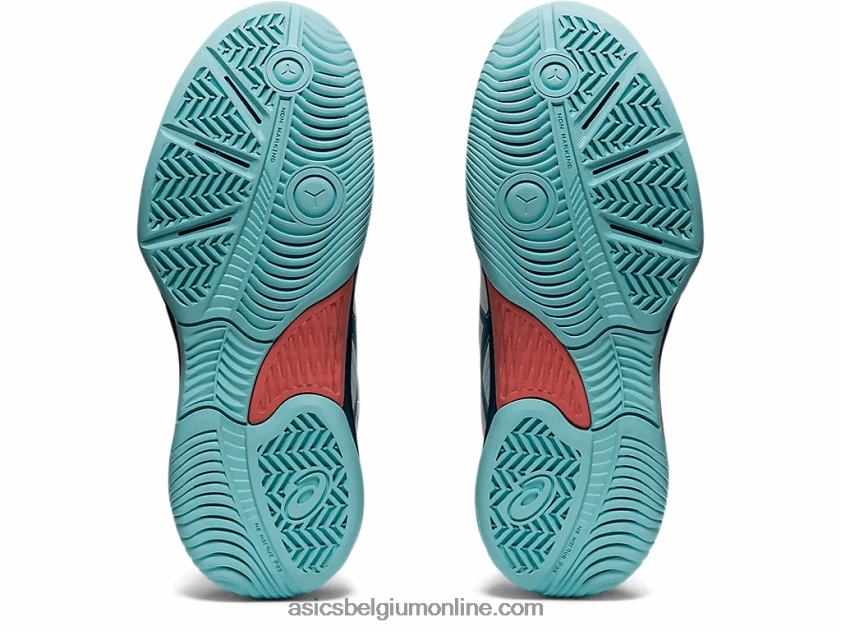 gel game 8 lagere school V6HXR24492 wit/licht indigo Asics