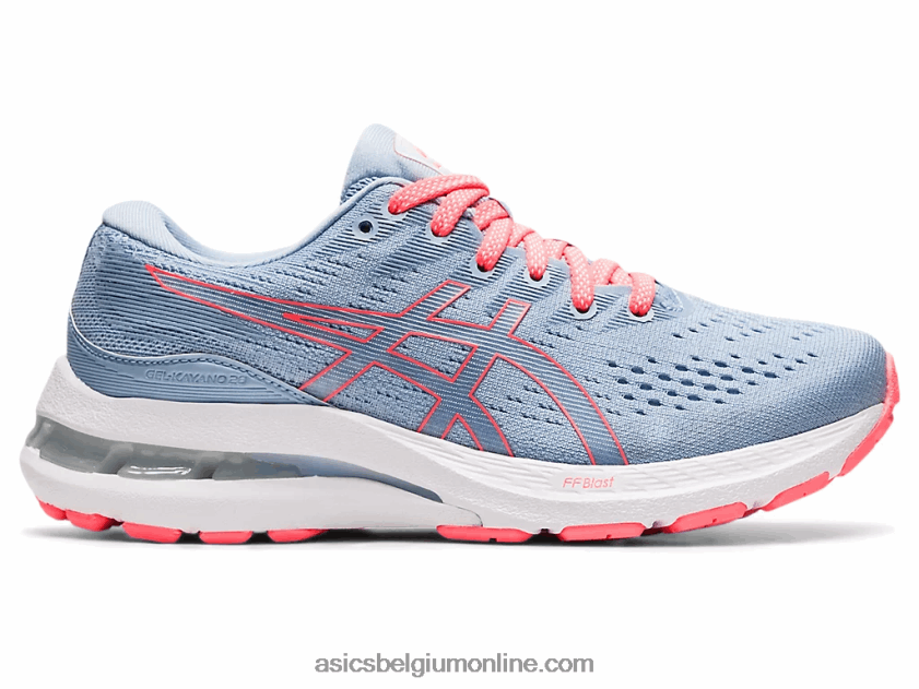 gel-kayano 28 lagere school V6HXR24530 nevel/wit Asics
