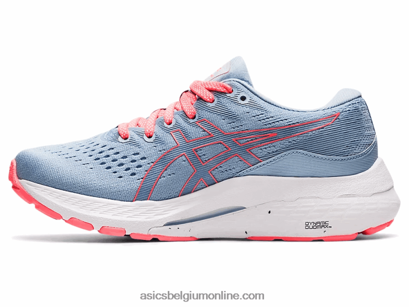 gel-kayano 28 lagere school V6HXR24530 nevel/wit Asics