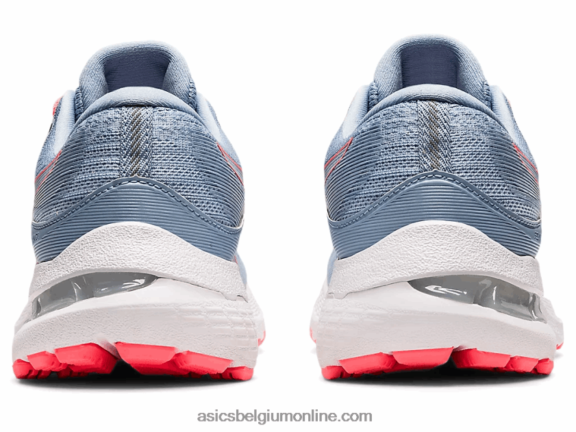 gel-kayano 28 lagere school V6HXR24530 nevel/wit Asics