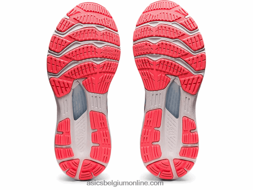 gel-kayano 28 lagere school V6HXR24530 nevel/wit Asics