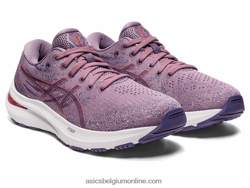 gel-kayano 29 lagere school V6HXR24293 violet kwarts/papaja Asics