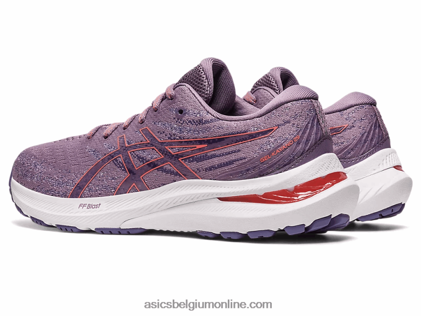 gel-kayano 29 lagere school V6HXR24293 violet kwarts/papaja Asics
