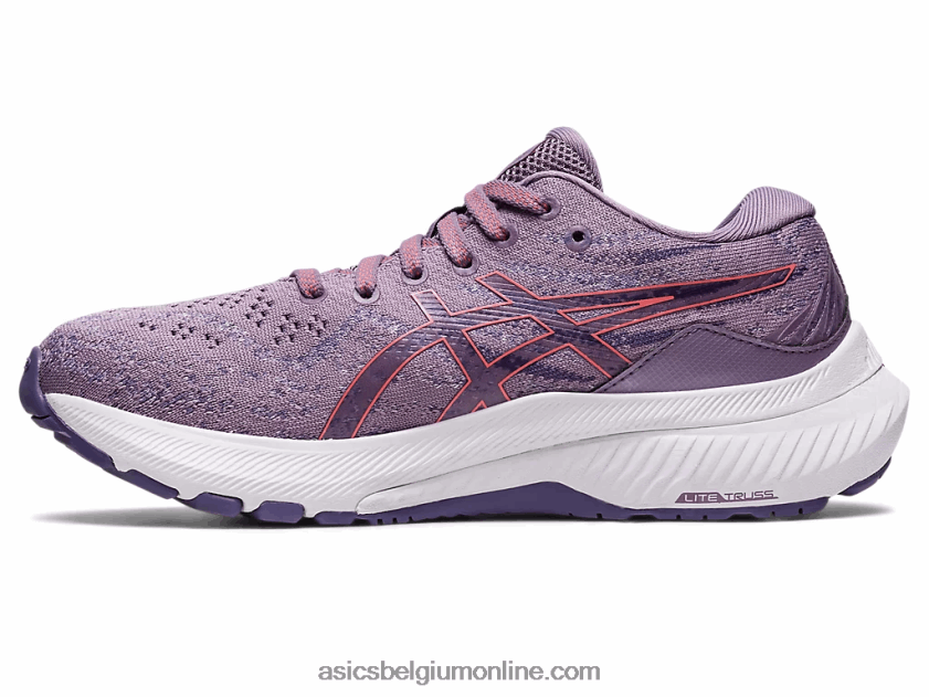 gel-kayano 29 lagere school V6HXR24293 violet kwarts/papaja Asics