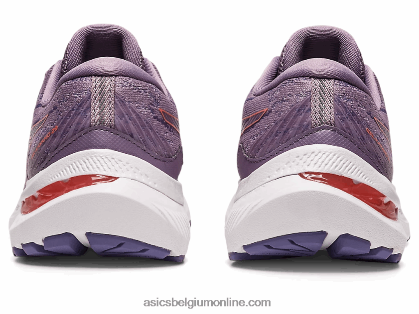 gel-kayano 29 lagere school V6HXR24293 violet kwarts/papaja Asics