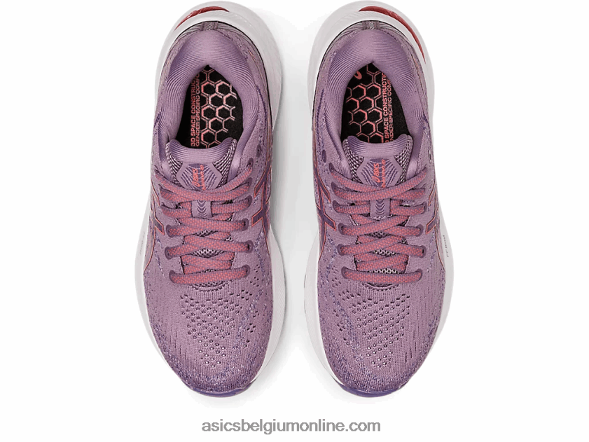 gel-kayano 29 lagere school V6HXR24293 violet kwarts/papaja Asics
