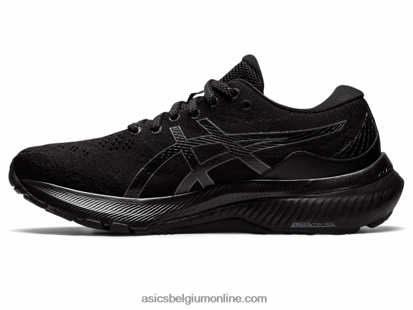 gel-kayano 29 lagere school V6HXR24334 zwart Asics