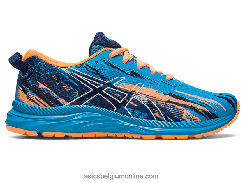 gel-noosa tri 13 lagere school V6HXR24242 eiland blauw/wit Asics