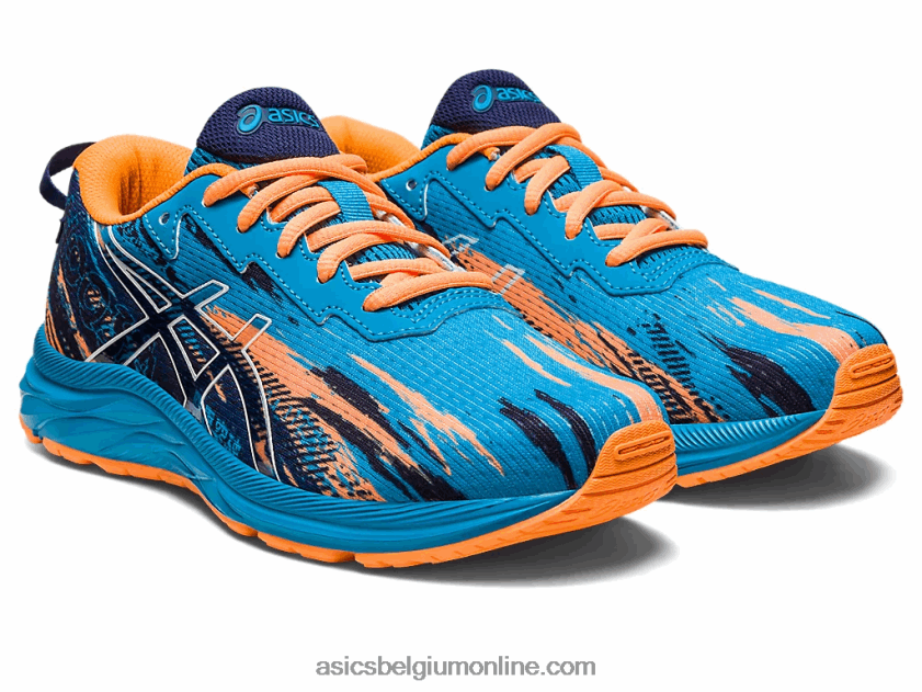 gel-noosa tri 13 lagere school V6HXR24242 eiland blauw/wit Asics