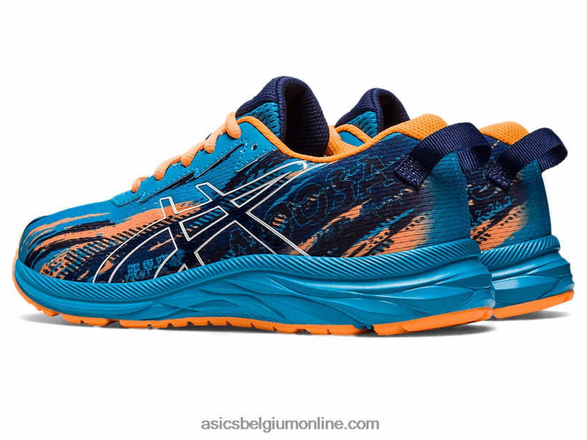 gel-noosa tri 13 lagere school V6HXR24242 eiland blauw/wit Asics
