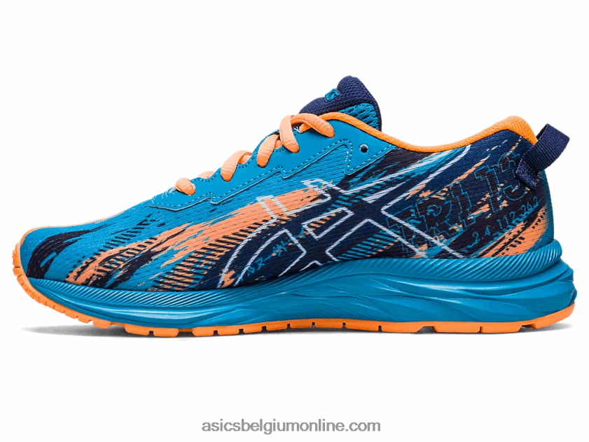 gel-noosa tri 13 lagere school V6HXR24242 eiland blauw/wit Asics