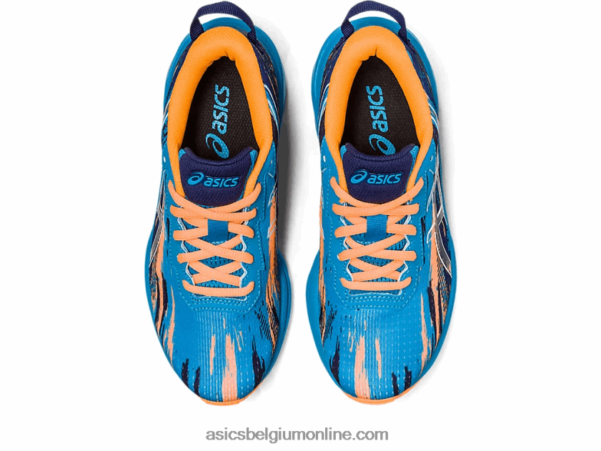 gel-noosa tri 13 lagere school V6HXR24242 eiland blauw/wit Asics