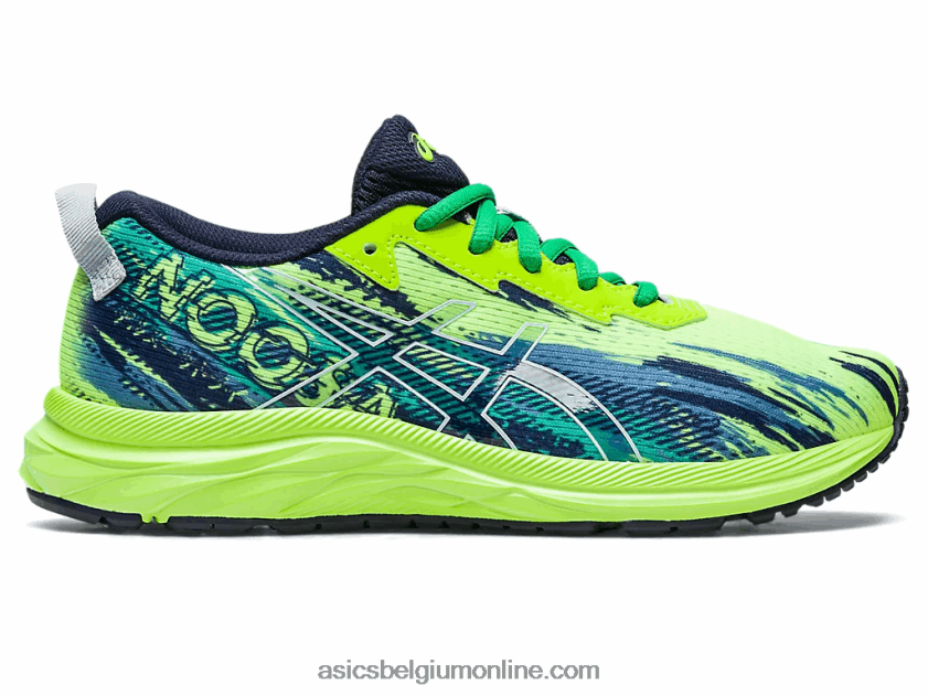 gel-noosa tri 13 lagere school V6HXR24244 gevaar groen/hemel Asics