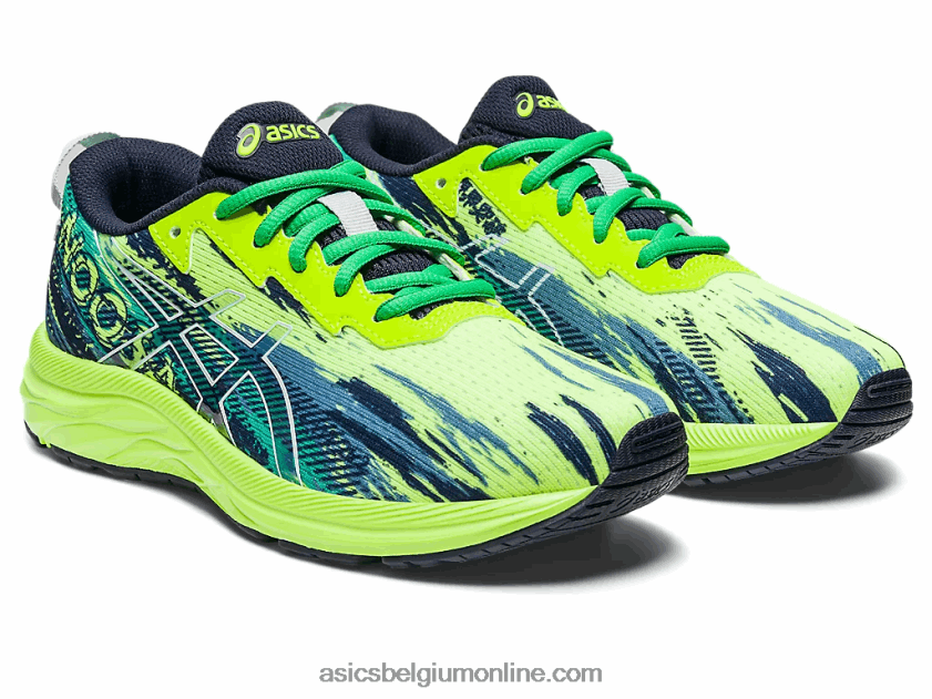 gel-noosa tri 13 lagere school V6HXR24244 gevaar groen/hemel Asics