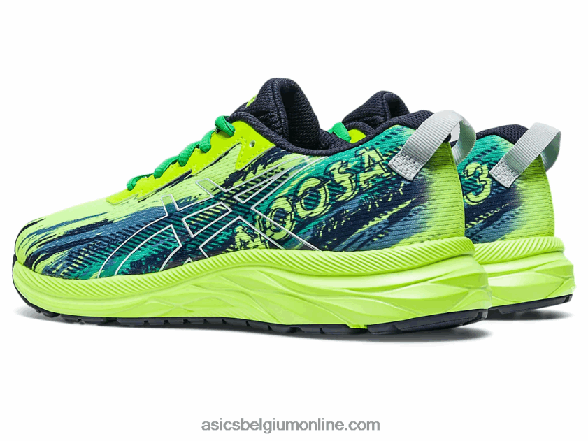 gel-noosa tri 13 lagere school V6HXR24244 gevaar groen/hemel Asics